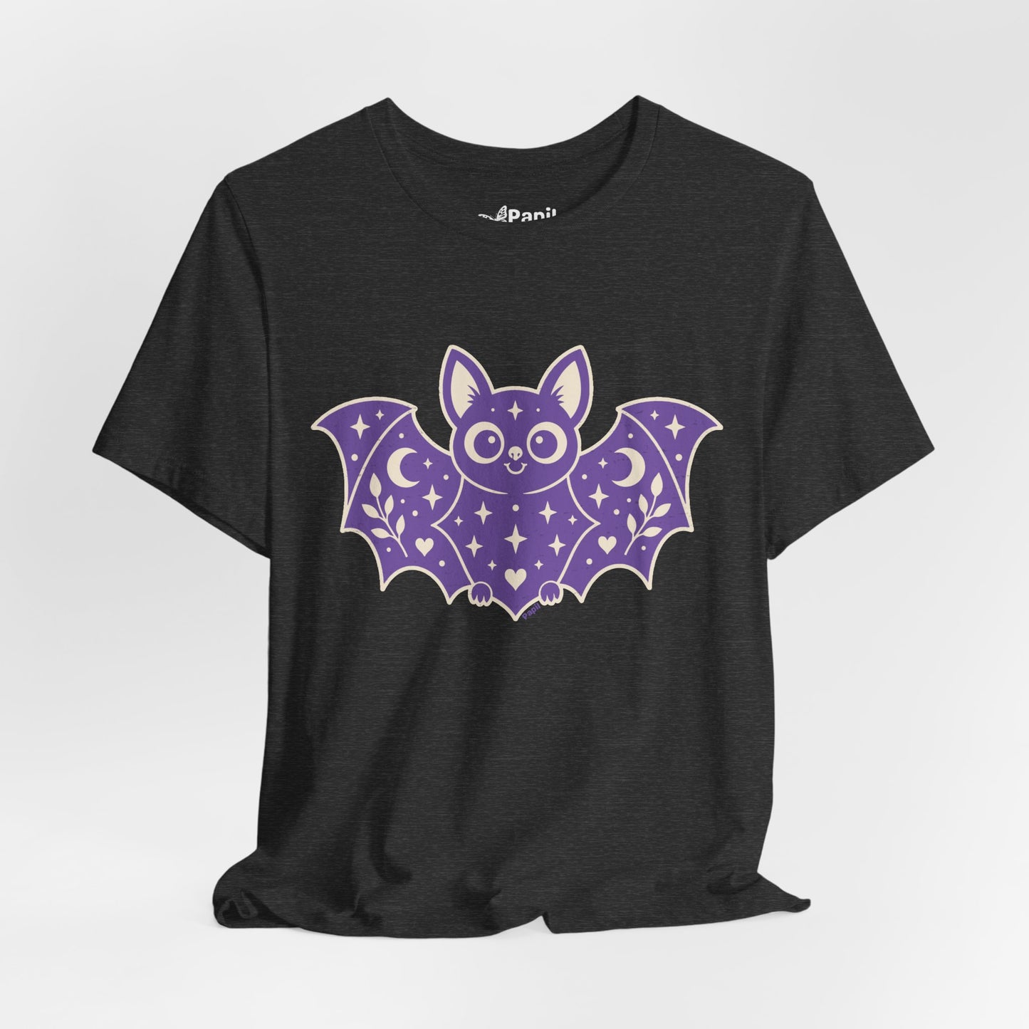 Soft But Spooky — Cute Halloween Bat Graphic Tee