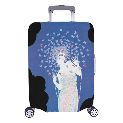 Ms Vogue Luggage Cover One Size ART00001 Luggage Cover (Large Size) (26"-28")