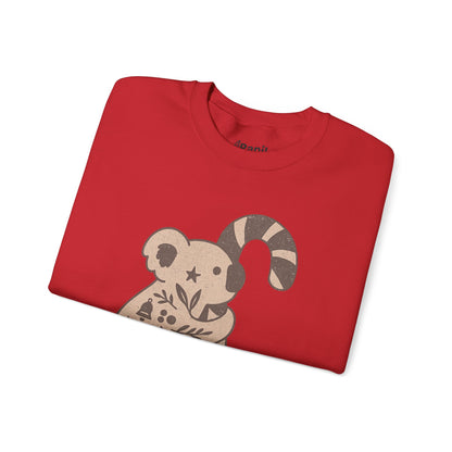 G'day Koala Christmas Sweatshirt, Cosy Botanical Unisex Jumper for the Aussie Holidays