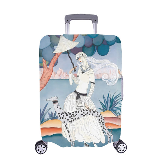 Gentle Companionship Luggage Cover One Size ART00002 Luggage Cover (Extra Large) (28"-30")
