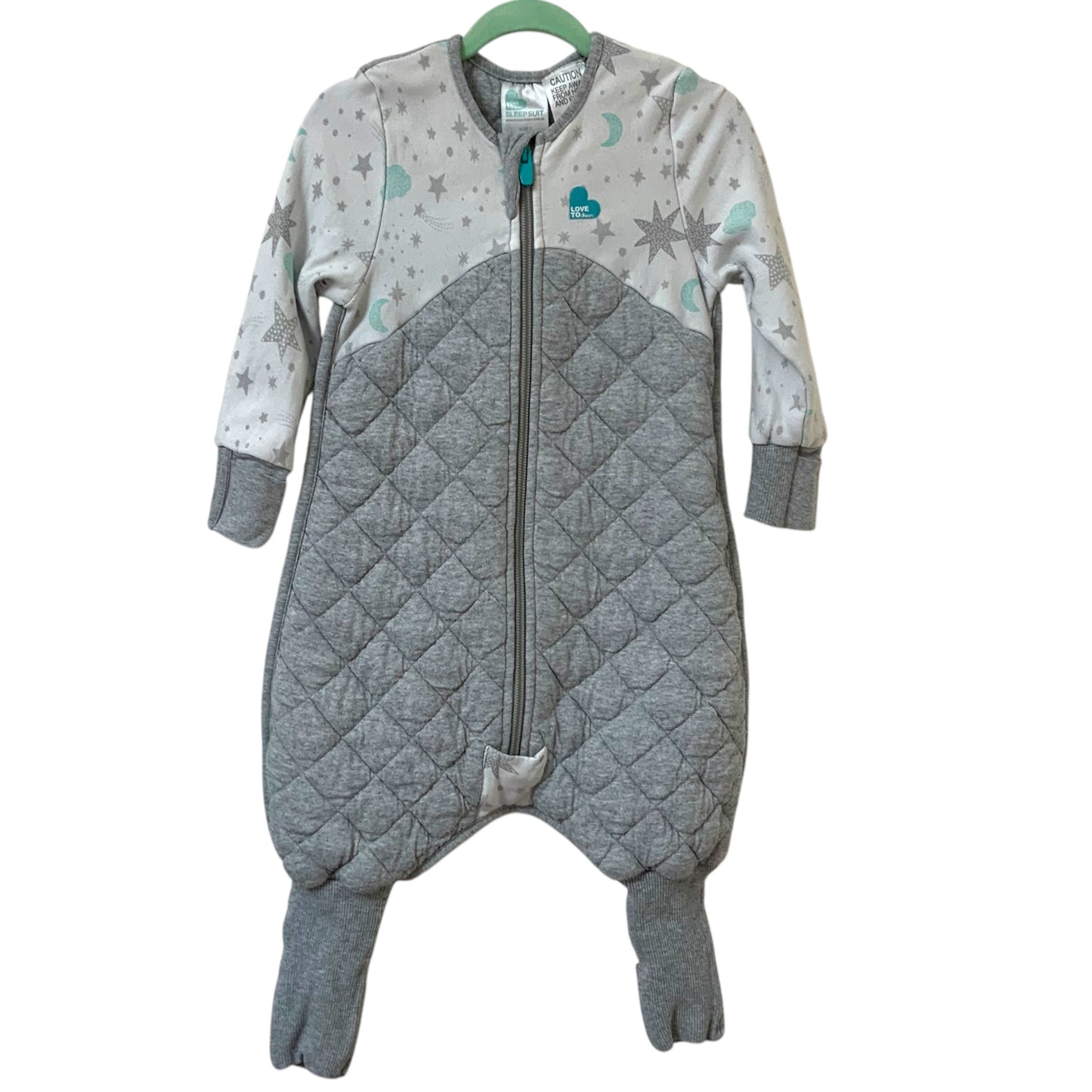 Love To Dream 2.5 TOG Long Sleeve Sleepsuit | Size 0 (6–12 Months)