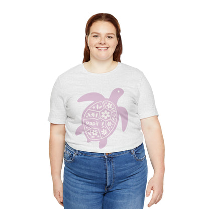 Shell Yeah! Floral Sea Turtle Unisex Graphic Tee