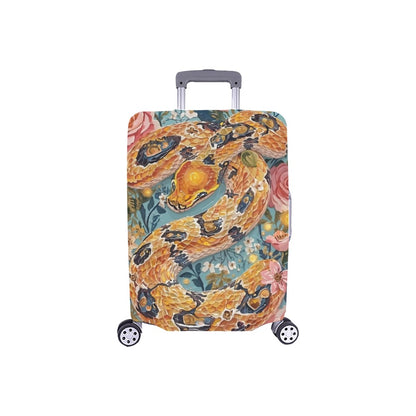 Serpent & Roses Luggage Cover One Size ART00020 Luggage Cover (18"-21") (Small)