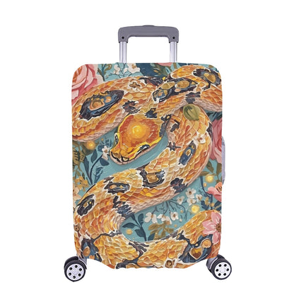 Serpent & Roses Luggage Cover One Size ART00020 Luggage Cover (Extra Large) (28"-30")