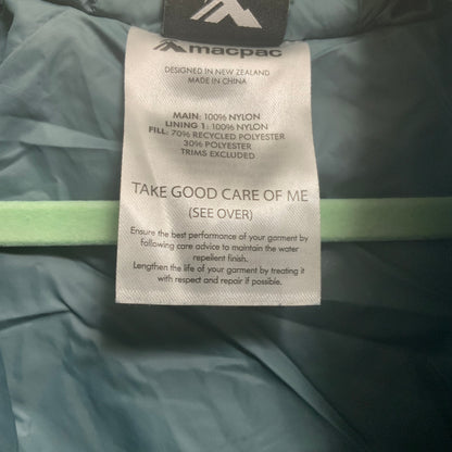 Macpac Hooded Snowsuit | Blue Clouds | Size 1 (18M) | Pre-Owned Excellent