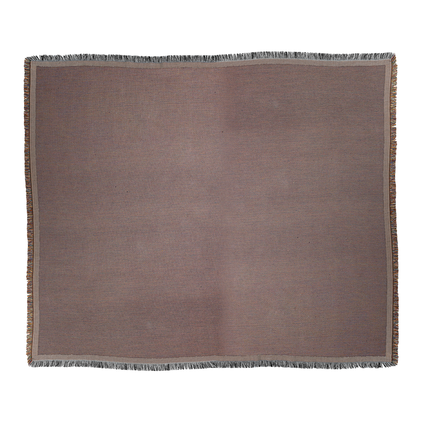 Rustic Wildflower Woven Throw Blanket | Cottagecore Floral Design | Soft Printed Tapestry Blanket for Sofa, Bed & Home Décor