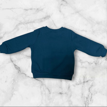 Shein Boys 2-Piece Set | Black Bear Sweater + Track Pants | Size 4Y (3-4 Years) | NWOT