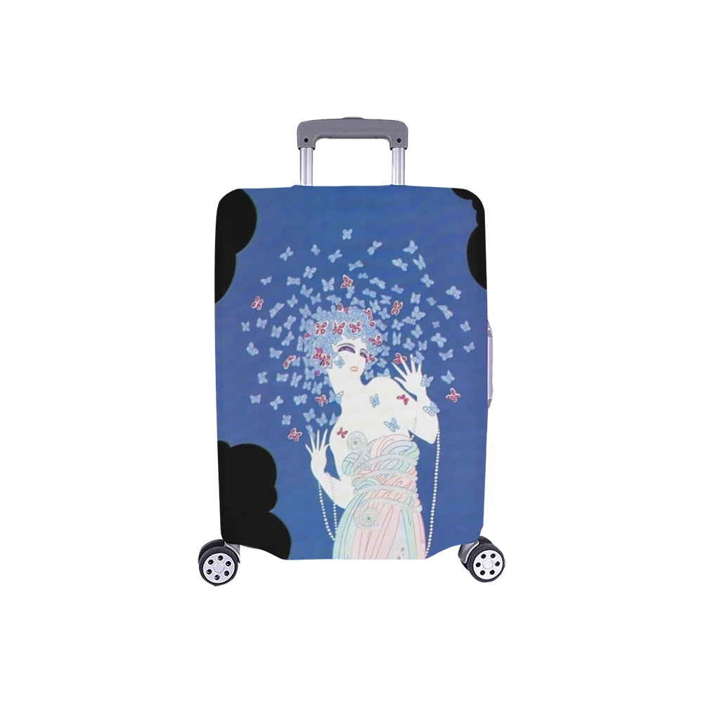 Ms Vogue Luggage Cover One Size ART00001 Luggage Cover (18"-21") (Small)