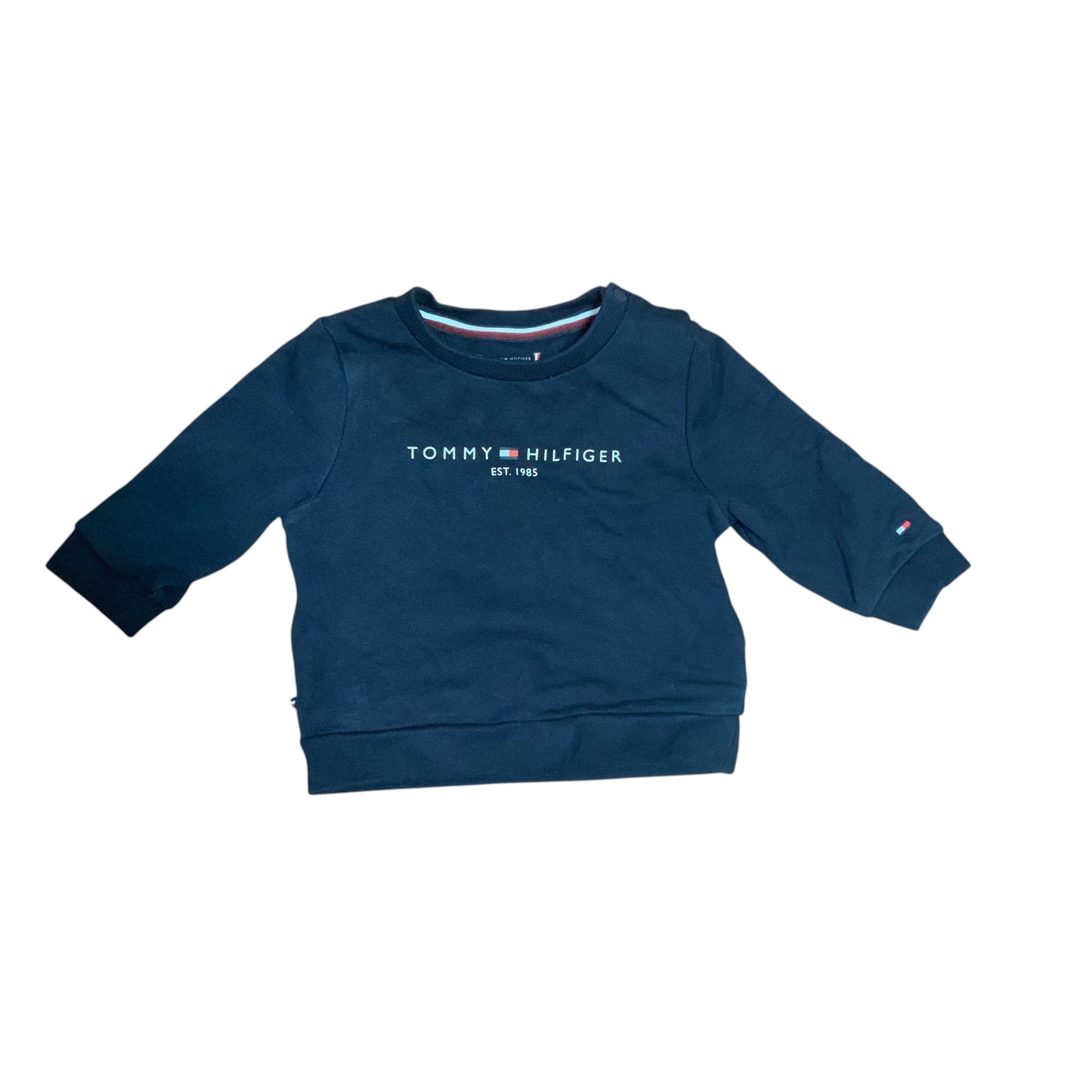 Tommy Hilfiger Baby Tracksuit 2pc | Navy | Size 0-3M | Pre-Owned