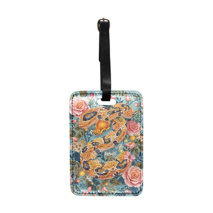 Serpent & Roses Luggage Tag