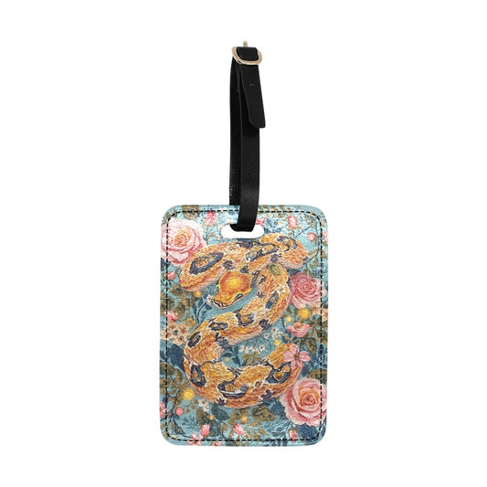 Serpent & Roses Luggage Tag One Size