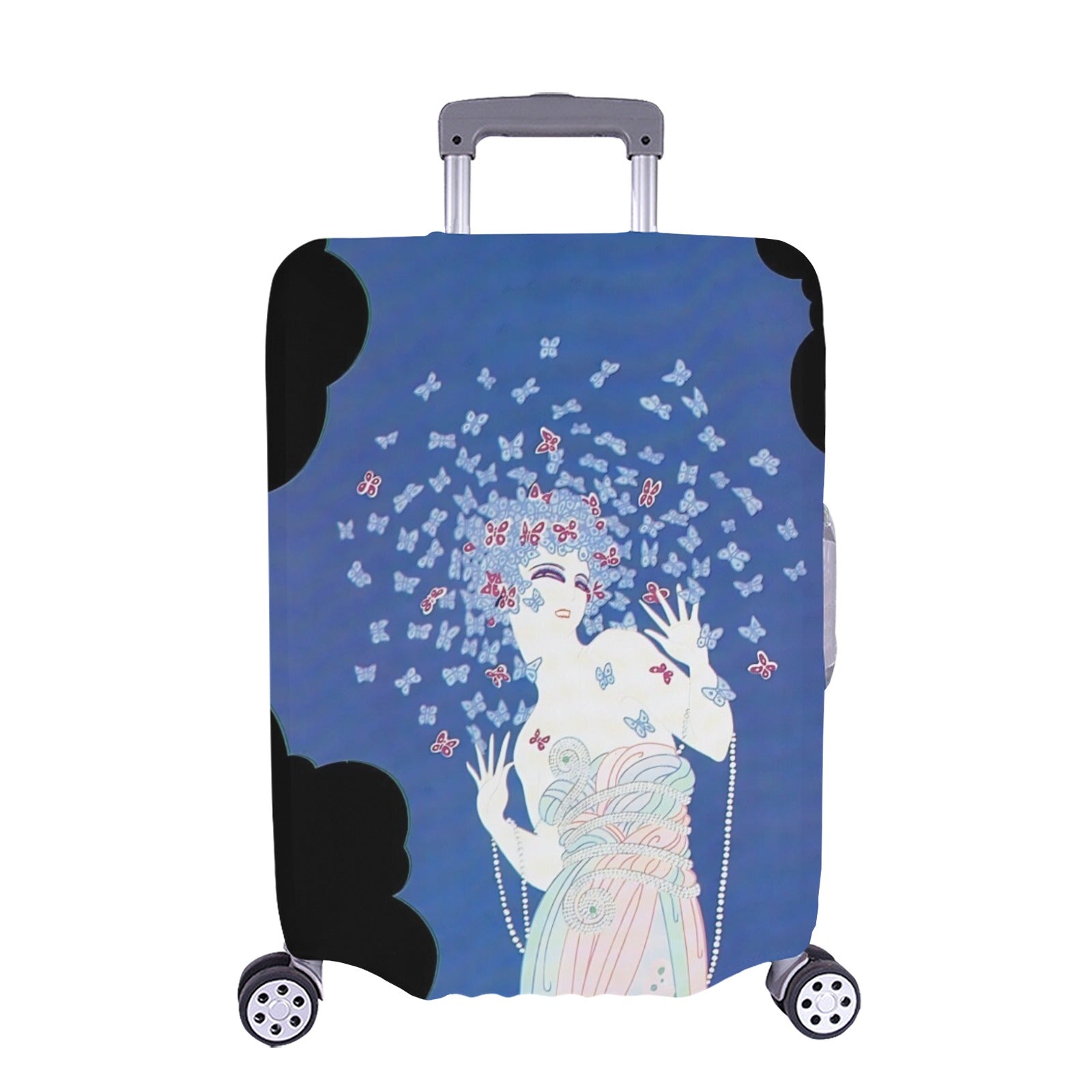 Ms Vogue Luggage Cover One Size ART00001 Luggage Cover (Extra Large) (28"-30")