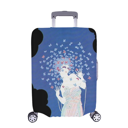 Ms Vogue Luggage Cover One Size ART00001 Luggage Cover (Extra Large) (28"-30")